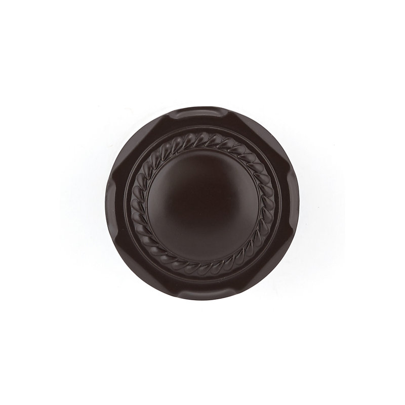 Expression 1 1/4" Diameter Round Knob, Hammered Rust