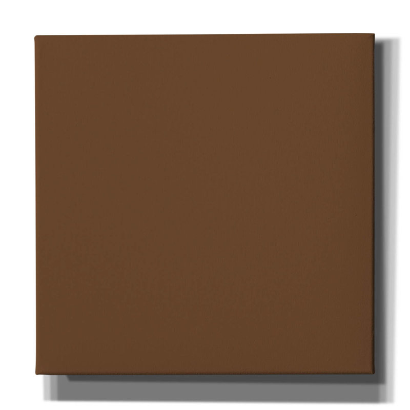 Toile tendue Group Artist, idéale pour la peinture acrylique, H 37 po x l 37 po, Brun