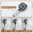 Camino 16 Inch Luxury Thermostatic Shower System