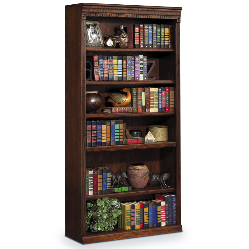 Reynoldsville Bookcase, Burnish
