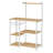 Kitchen Storage Rack With Wire Basket-1352232673