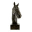 Sculpture équine 13 x 5,7 x 15,8 po sur base