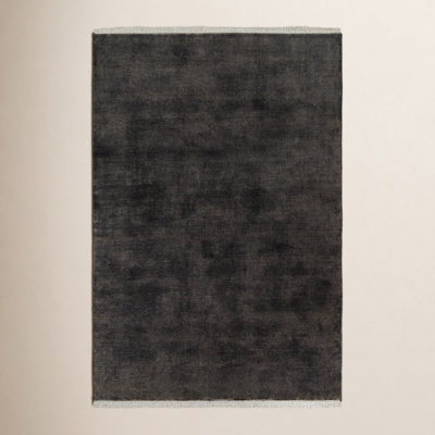 Clio Hand-Loomed Onyx Wool Rug