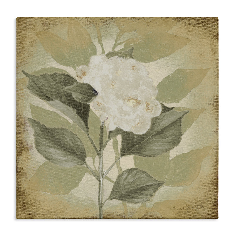 «Rustic Geranium Impression» par Lanie Loreth, H 17 po x l 17 po