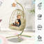 Fauteuil à œufs en métal Premium Premium