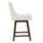 Aleksy Swivel Upholstered Counter Stool with Solid Wood Frame-87939656-87939663