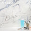 Carrelage mural en porcelaine polie Calacatta