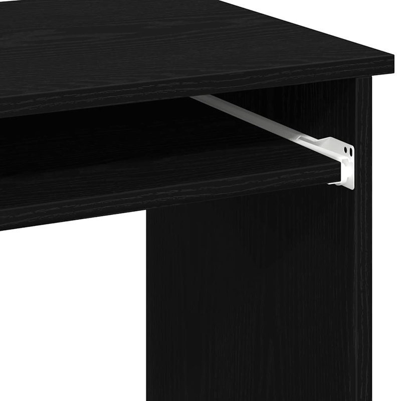 Basanta Computer Desk, Black