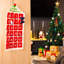 Hanging Felt Fill Your Own Advent Calendar - House