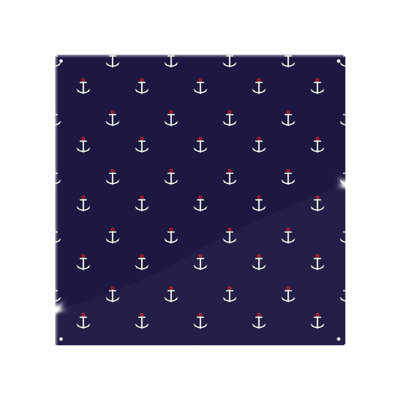 Anchors On Splash Back