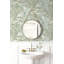 Rouleau de papier peint adhésif Surface Style L 18 pi x l 20,5 po Serene Scenes Surface-87894901
