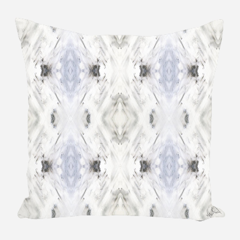 Linen Throw Square Pillow Cover & Insert, 9" x 9"