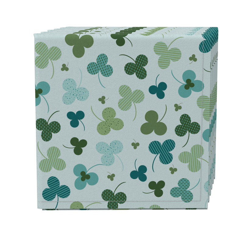 Cotton Twill Animals/Nature Square Napkin