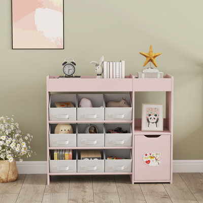 Kids Storage Shelf