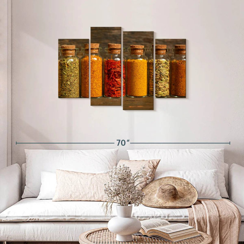 Épices de cuisine Yarlin, H 27 po x l 43 po