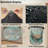 Retro Map Turtle  Clothes Hamper Bag - Laundry Basket With Handles, Space Saving Foldable Design For Nursery