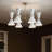 Phix 12-Light Steel White Adjustable Chandelier-1052703462
