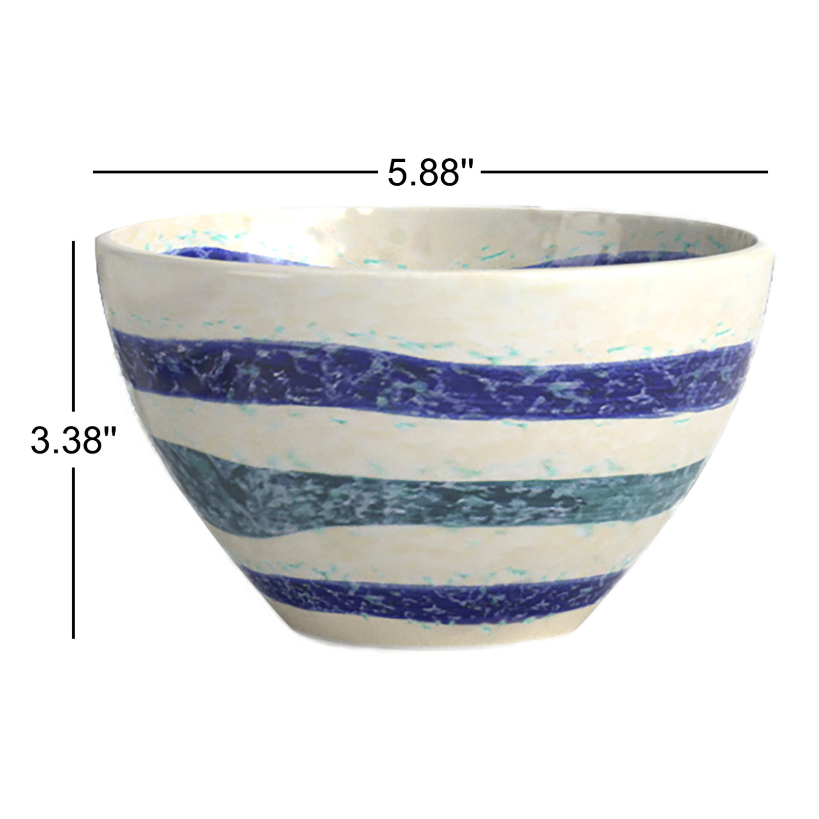 Menorca Earthenware Cereal Bowl
