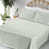 Vert pastel / motif floral blanc est en rupture de stock sélectionné