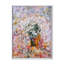 Peinture d'un bouquet de fleurs blanches - œuvre d'art sur toile-1106200933-1106200929