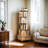 360° Rotating Bookshelf With Drawer-1066391134-1066391072