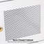 Meuble télé flottant, meuble de rangement mural pour console télé, 47 po de largeur-1379052034