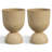 18.3 Inch Tall PE Tumbler-shaped Planter Pots-566998578
