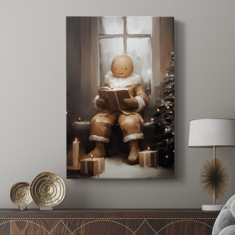 Art des Fêtes de Noël - Série 2-Lxxvi - galerie sur mesure, H 48 po x l 32 po