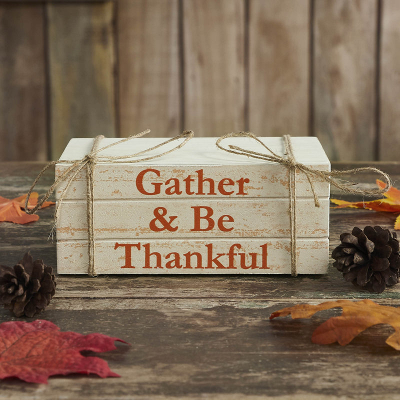 Objets décoratifs Harvest Blessings
