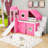 Jaleana Slat Loft Bed with Bookcase-1683763808-1683763811