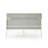 Maggie Upholstered Metal Platform Bed-2100660398-2100660396
