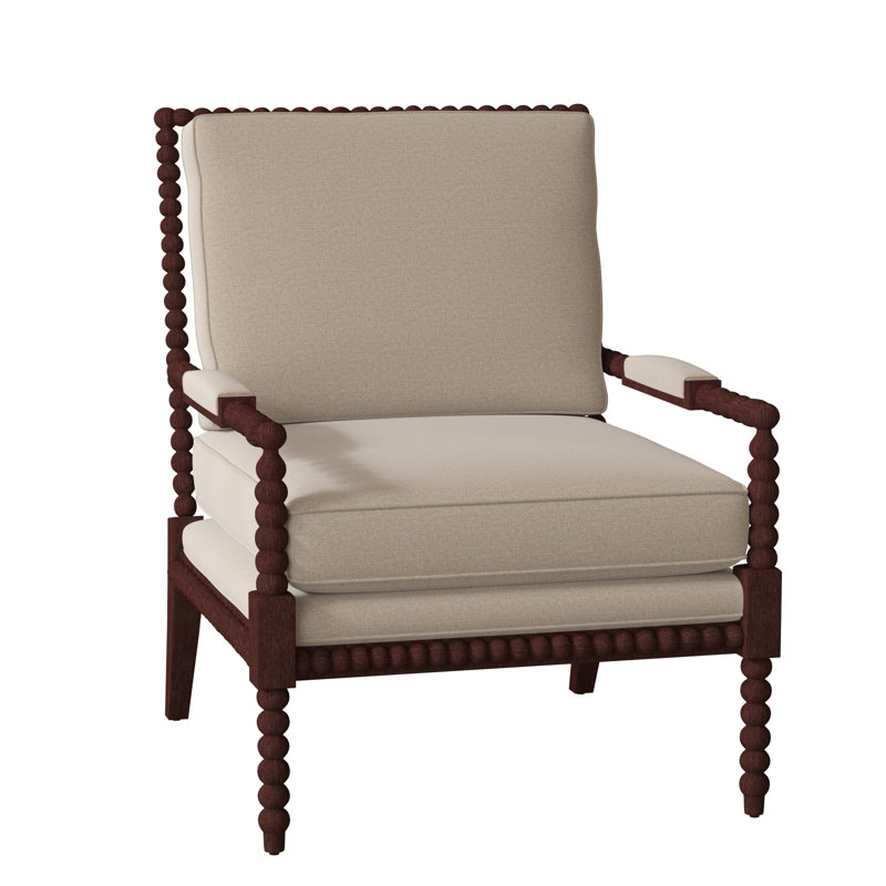 Fauteuil Paula Deen Home, Riverhouse, Chenille performance beige Craftwood 10
