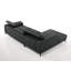 Canapé et méridienne en cuir véritable de 106 po de large Mahowny-1036185722-997221482