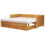 Keensburg Solid Wood Daybed with Trundle