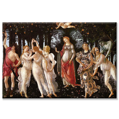 «Spring-Primavera» par Sandro Botticelli, reproduction d'art