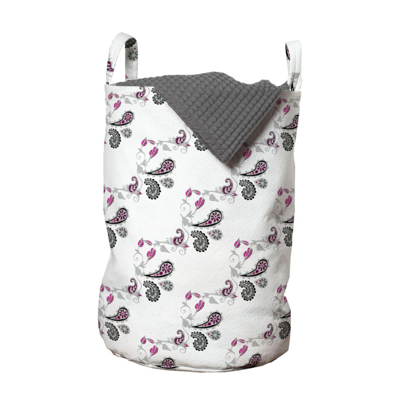 Fabric Laundry Bag with Handles
