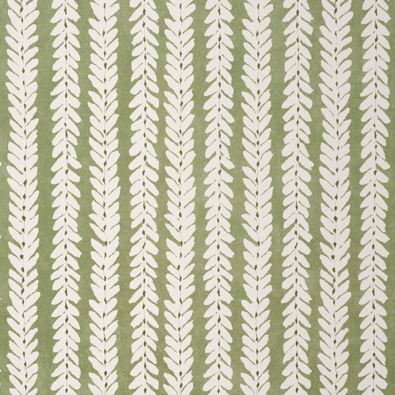 Papier peint Schumacher X Veere Grenney Woodperry, Mousse