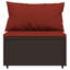Ensemble de conversation modulaire en rotin 4 pièces avec coussins-1352268494-1352268489