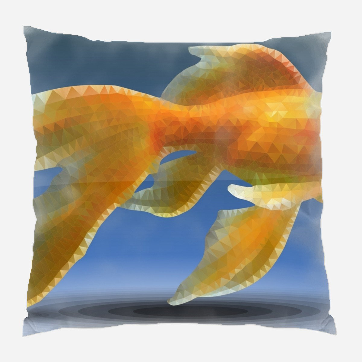 Throw Rug Fish Rug Tycoon Fish Throw Pillow | Wayfair