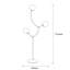 Jayden 151cm Black Tree Floor Lamp