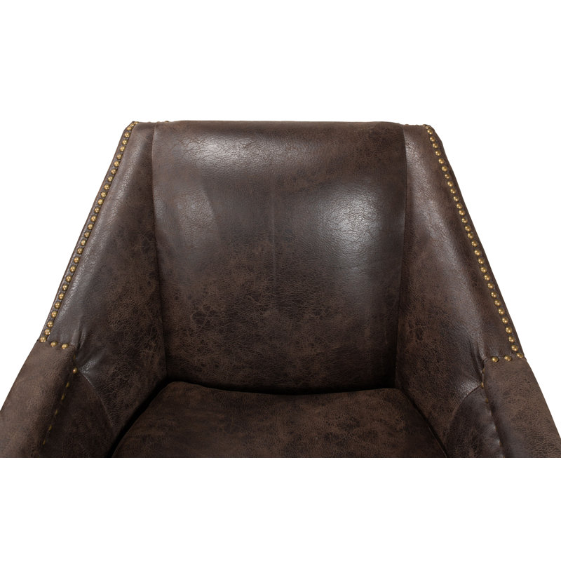 Granville Leather Club Chair