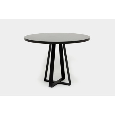 Sea Smoke Round Stone Dining Table