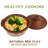 Ukrainian Souvenirs Engobe 3.2 Quarts Stoneware Round Dutch Oven