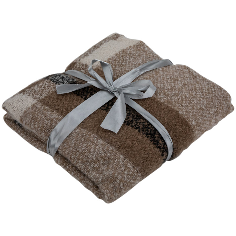 Hand Woven Throw Blanket