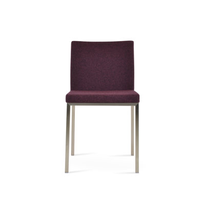 Chaise d'appoint en métal Aria
