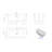 67'' L x 29.5'' W Freestanding Soaking Solid Surface Bathtub-125361583