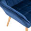 Ahkari Velvet Armchair