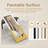  𝗣𝗿𝗲-𝗮𝘀𝘀𝗲𝗺𝗯𝗹𝗲𝗱 Door Panel, 80''H 1-Lite Glass Mirror Manufactured Wood Sliding Barn Door with 𝗦𝗼𝗳𝘁 𝗖𝗹𝗼𝘀𝗲 and Hardware Kit-98379353-124910744