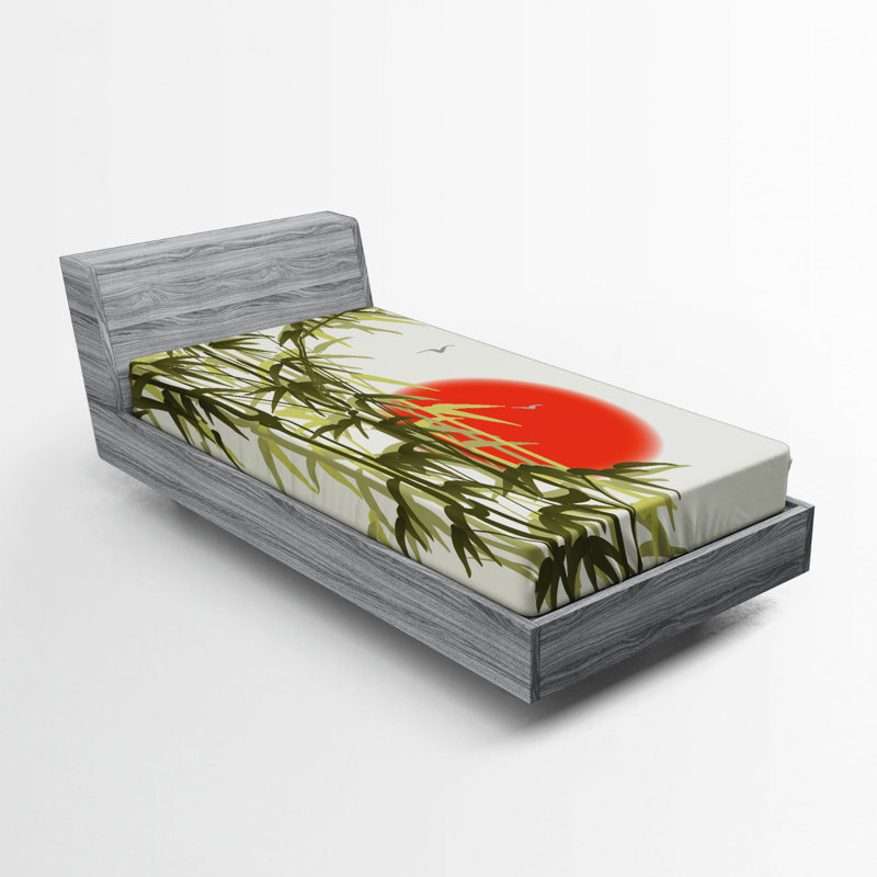 Drap-housse en bambou, Drap-housse de taille simple