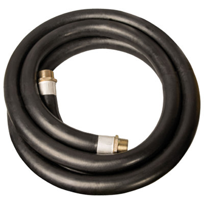 Apache 98108490 1 Inch Diameter 15 Foot Length 60 PSI Farm Fuel Transfer Hose